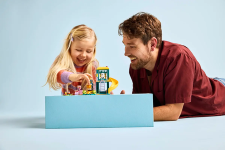 Lego 11201 Bluey - Blue i Łatka na placu zabaw