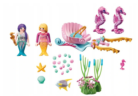 Karoca z konikami wodnymi Playmobil 70033
