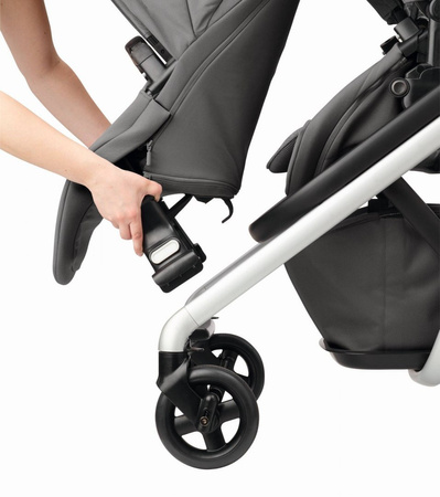 Maxi Cosi Wózek Lila Sparking Grey plus Siedzisko Lila Duo Kit Nomad Grey