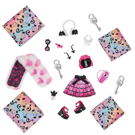 Monster High Straszysekrety Seria 2 Błyszcząca Draculaura Lalka