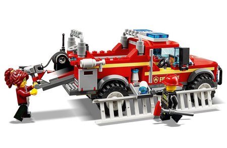 Terenówka komendantki straży pożarnej Lego City 60231