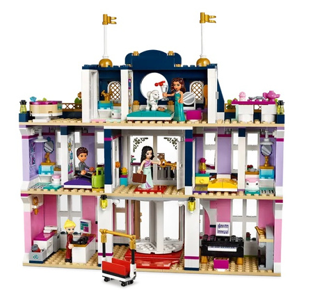 Wielki hotel w mieście Heartlake Lego Friends 41684