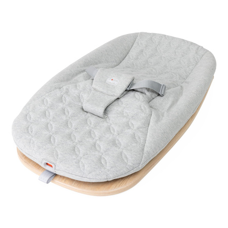 Chicco leżaczek Zen Wave Wooden Grey