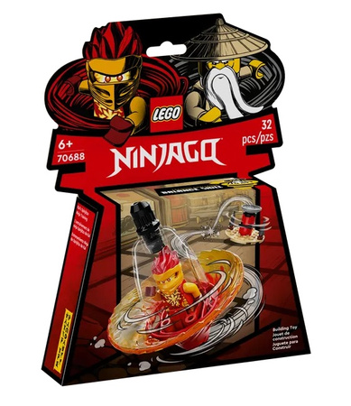 Lego 70688 Ninjago Szkolenie wojownika Spinjitzu Kaia