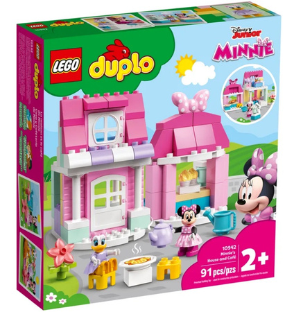 Dom i kawiarnia Myszki Lego 10942