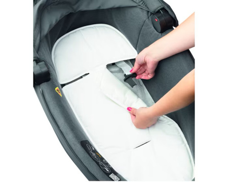 Maxi-Cosi Gondola Jade z funkcją fotelika samochodowego Sparkling Grey