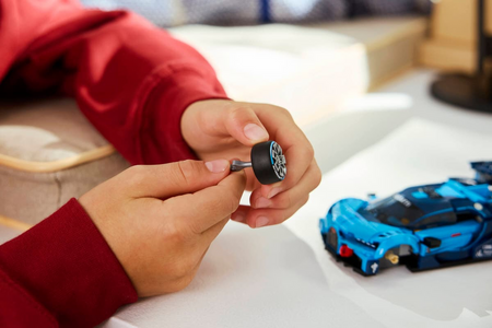 Lego 77253 Speed Champions Hipersamochód sportowy Bugatti Vision GT