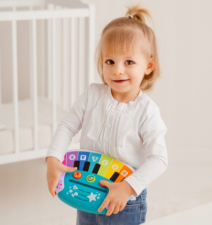 Dumel Discovery Interaktywne pianinko dziecięce