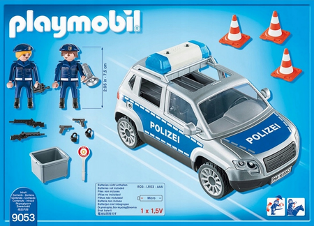 Playmobil 9053 Policyjny samochód terenowy