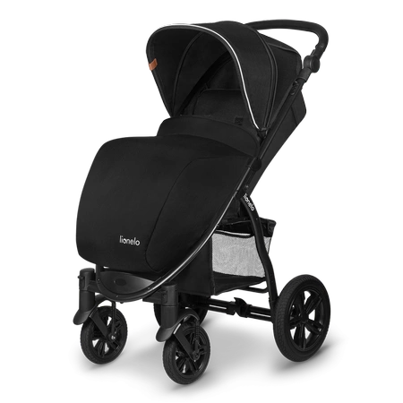 Lionelo Wózek spacerowy Annet Tour Black Carbon