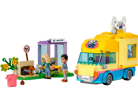 Lego 41741 Friends Furgonetka ratunkowa dla psów