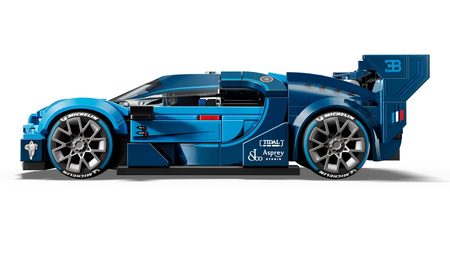 Lego 77253 Speed Champions Hipersamochód sportowy Bugatti Vision GT