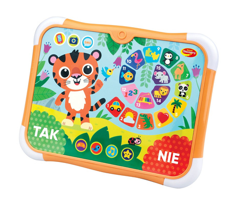 Dumel Discovery Tablet Zagadki Tygryska