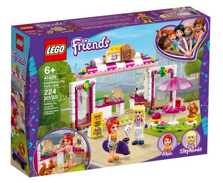 Parkowa kawiarnia w Heartlake City 41426 Lego Friends