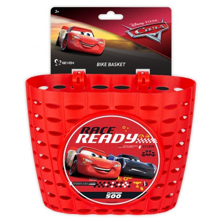 Seven Polska Koszyk na kierownicę Cars 3