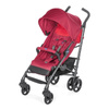 Chicco Lite Way 3 TOP wózek spacerowy z pałąkiem Red Berry