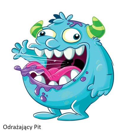 Gang potworów SHAKE HEADZ, Dumel MIX