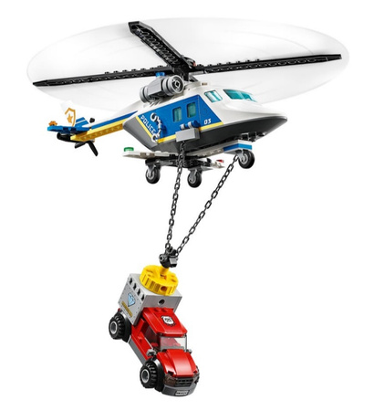 Pościg helikopterem policyjnym 60243 Lego City