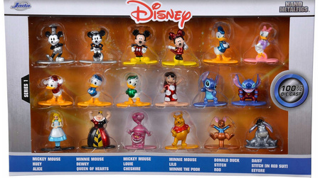 Disney Nano Metalfigs 18 metalowych figurek
