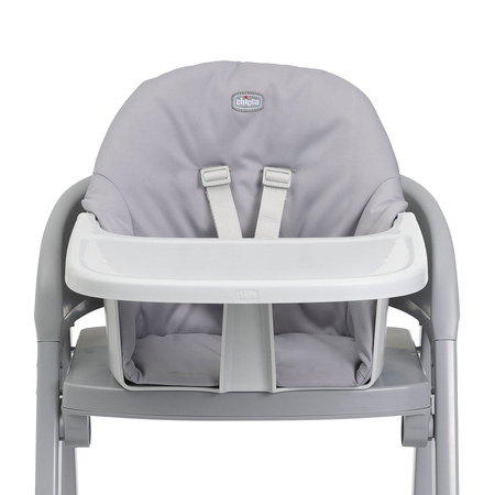 Chicco CRESCENDO UP Turin Grey Re_Lux Krzesełko do karmienia