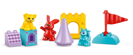 Lego 10450 Duplo Gra Zamek Hopsy