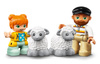 Traktor i zwierzęta gospodarskie Lego Duplo 10950