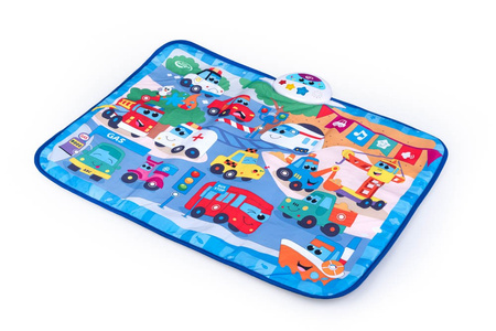 Dumel Discovery Elektroniczna Mata Pojazdy