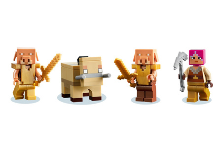 Spaczony las Lego Minecraft 21168