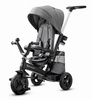 Kinderkraft EasyTwist trójkołowy rowerek z obrotowym siedziskiem Platinum Grey