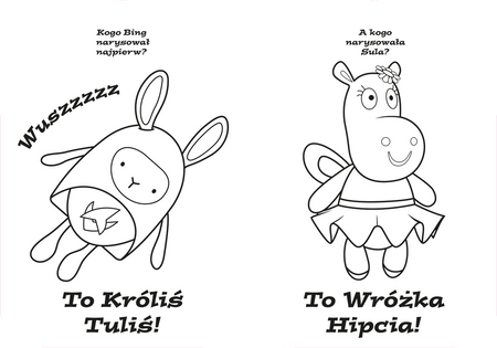 Bing. Książeczka kredeczka