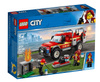 Terenówka komendantki straży pożarnej Lego City 60231