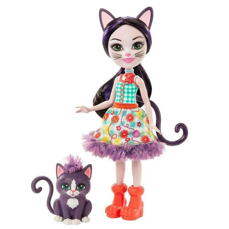 Enchantimals Lalka Ciesta Cat i Climber