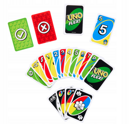 Mattel Gra UNO Flex
