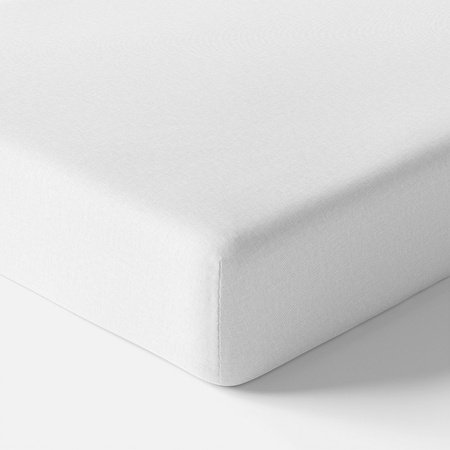 Eevi Prześcieradło bawełniane 70 x 140 Biały