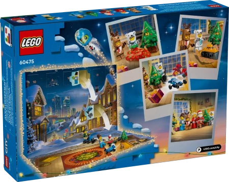 Lego 60475 City Kalendarz adwentowy