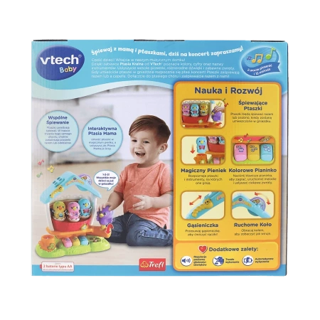 VTech Zabawka interaktywna Ptasia Kraina