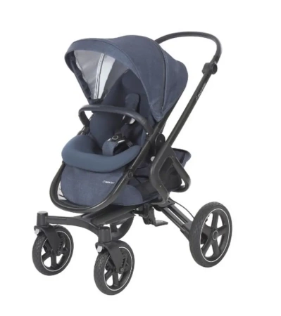 Maxi Coxi Wózek wielofunkcyjny Nova 4 Nomad Blue + gondola Oria Nomad Blue (OUTLET)