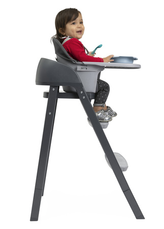Chicco CRESCENDO UP Etna Black Re_Lux Krzesełko do karmienia