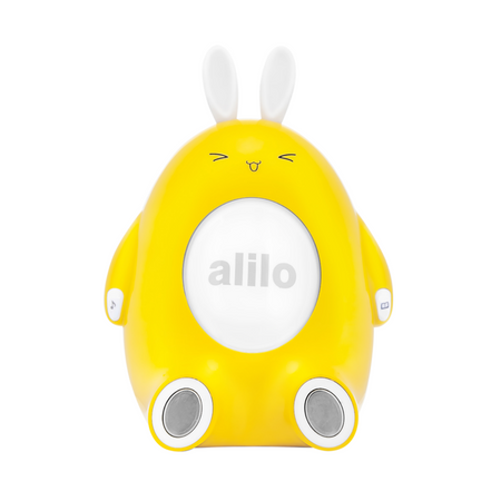 Alilo Króliczek Happy Bunny P1 żółty