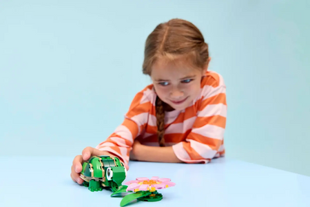 Lego 31377 Creator 3w1 Żółw i kwiat lilii wodnej