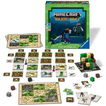 Gra Planszowa Minecraft Ravensburger