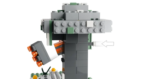 Lego 21586 Minecraft Blady ogród