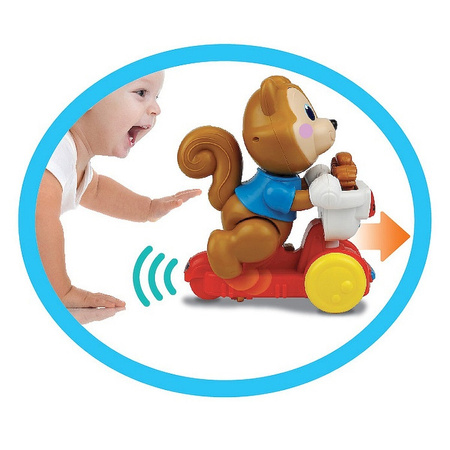 Smily Play Zwariowana Wiewiórka Złap Mnie