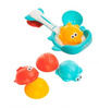Akuku Sitko / Kosz z zabawkami kąpielowymi A0456