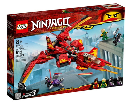 Pojazd bojowy Kaia 71704 Lego Ninjago