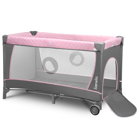 Lionelo Łóżeczko turystyczne Flower
