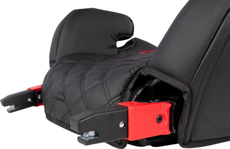 Osann Junior Isofix z Gurtfix Fotelik Podstawka Black Leather