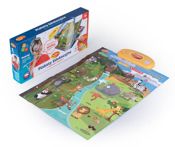 Dumel Discovery Edukacyjne plakaty - Zwierzęta i Zawody