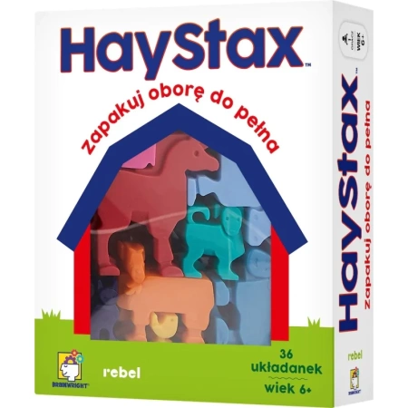 Rebel Gra planszowa Hay Stax (edycja polska)