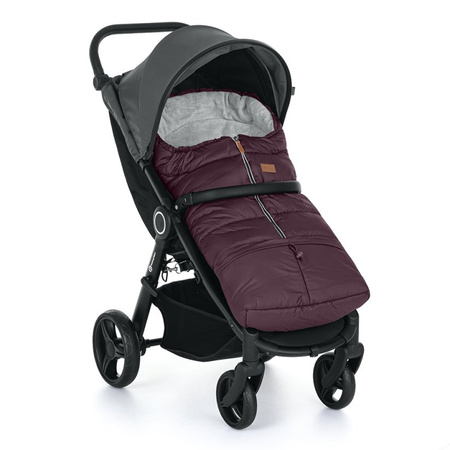 Petite&Mars Śpiworek zimowy 3w1 Jibot | Ink Black